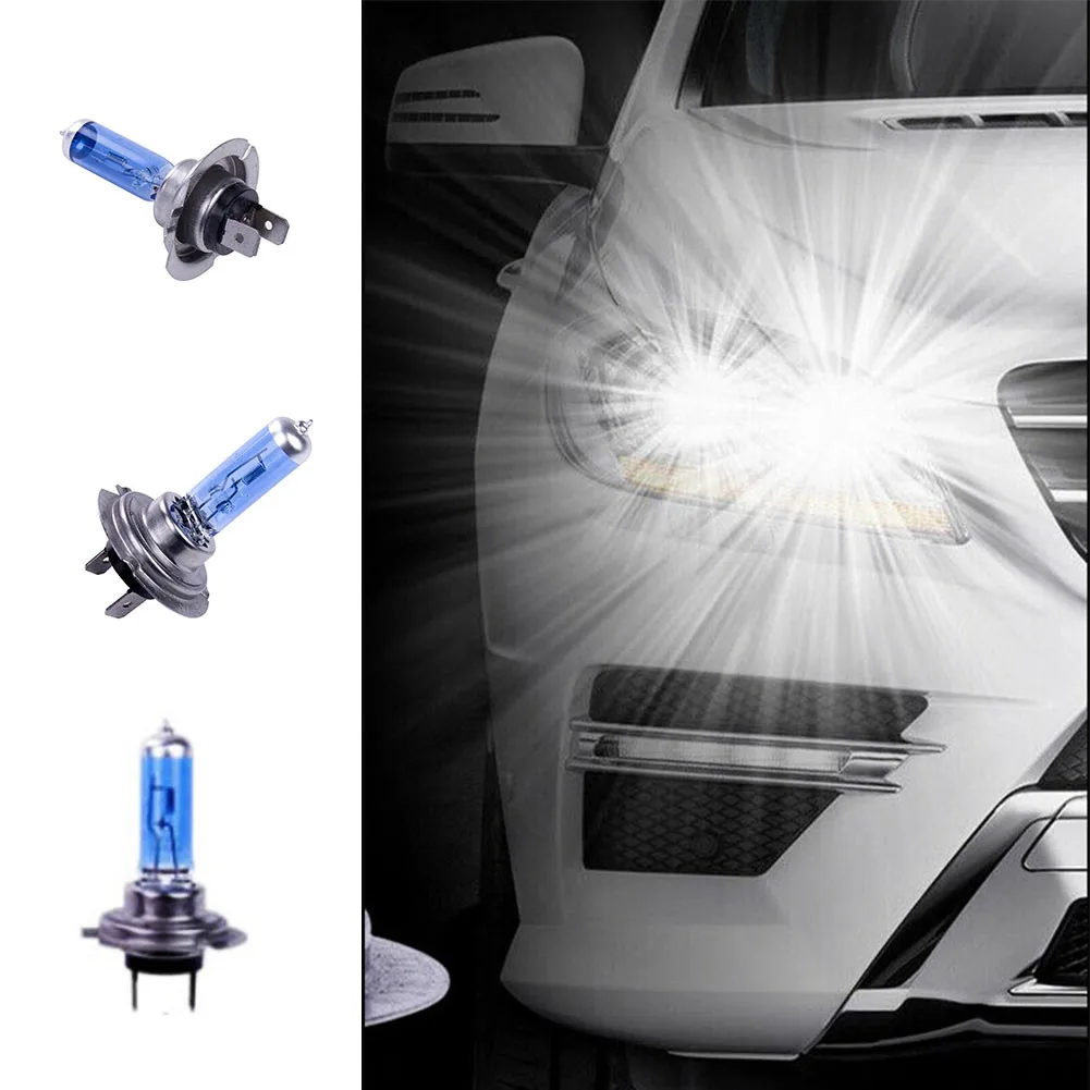 10X H7 100W Ultra-white Light Blue Bubbles Car Halogen Lamp Car Headlight Bulb Car Headlight Signal Tail Lights Car Lights
10X H7 100W Ultra-white Light Blue Bubbles Car Halogen Lamp Car Headlight Bulb Car Headlight Signal Tail Lights Car Lights