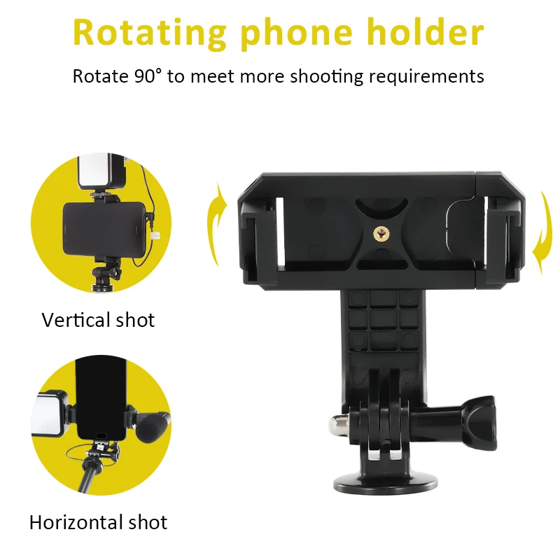 Desktop Tripod With Fill Light Microphone For Mobile Phone Smart Phone Tripod Live Video Tripod Phone Stand Selfie Stick
Desktop Tripod With Fill Light Microphone For Mobile Phone Smart Phone Tripod Live Video Tripod Phone Stand Selfie Stick