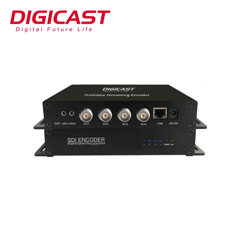 8904A-EC RTMP HTTP Потоковое вещание 4 Каналы IPTV HD SDI кодер для SDI Карта видеозахвата
8904A-EC RTMP HTTP Потоковое вещание 4 Каналы IPTV HD SDI кодер для SDI Карта видеозахвата