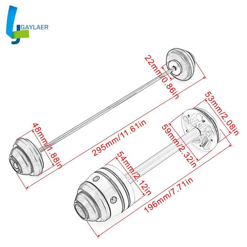 Front Rear Axle Fork Wheel Protector Crash Sliders For BMW R NINE T 2013-2018 2014 2015 2016 2017
Front Rear Axle Fork Wheel Protector Crash Sliders For BMW R NINE T 2013-2018 2014 2015 2016 2017