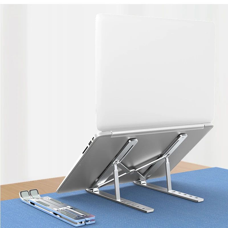 Aluminum Alloy ABS Laptop Stand for MacBook ABS Lightweight Bracket Notebook Holder for Apple Tablet Cellphone Holder Adjustable
Aluminum Alloy ABS Laptop Stand for MacBook ABS Lightweight Bracket Notebook Holder for Apple Tablet Cellphone Holder Adjustable