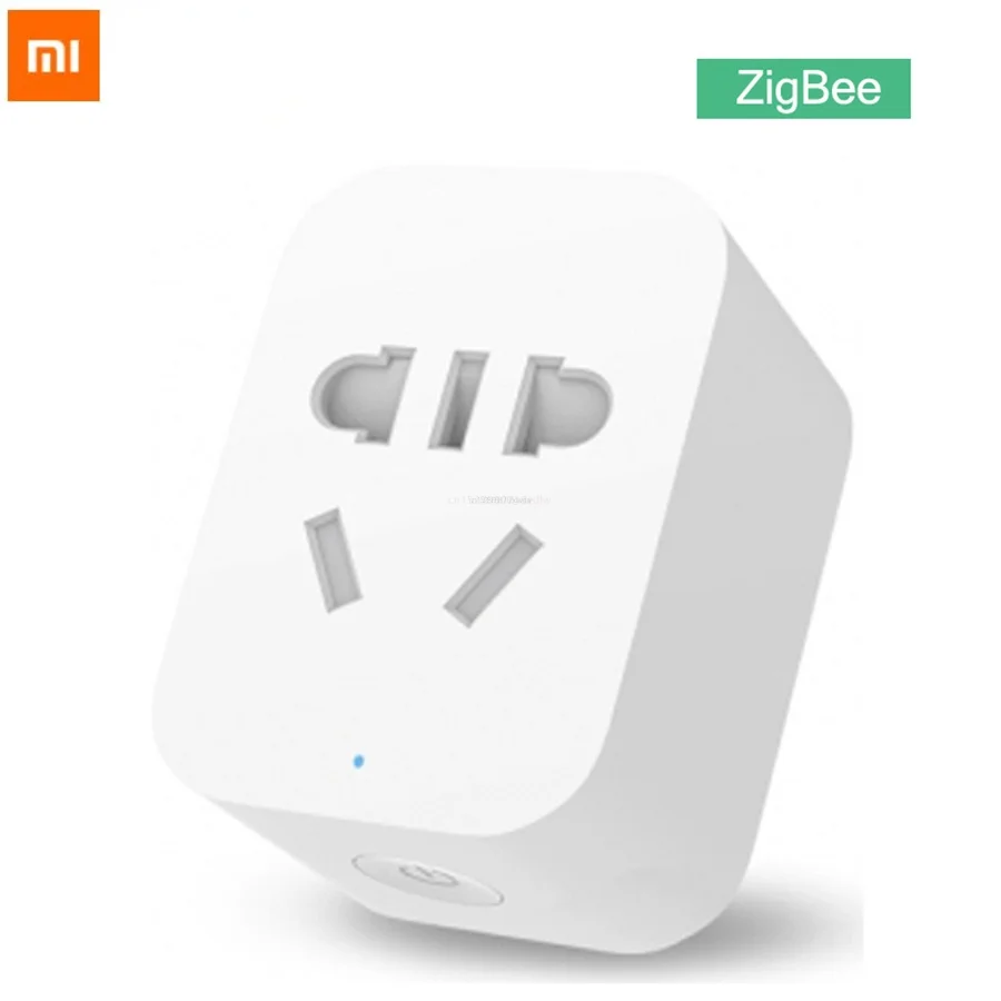 Умная розетка Xiaomi Mijia Zigbee с дистанционным управлением Wi-Fi таймером включения и