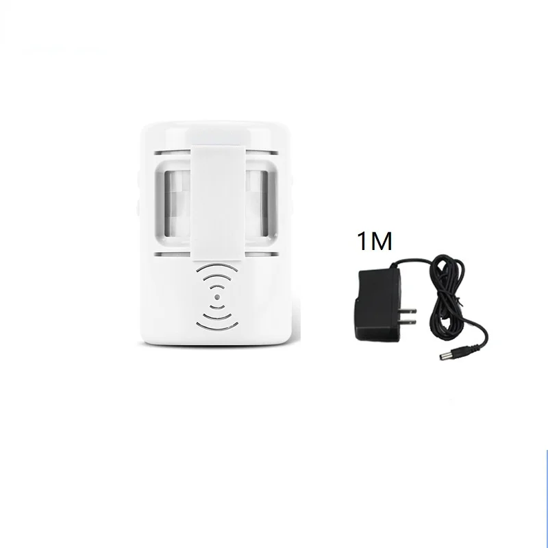 Музыкальный переключатель с пассивным ИК датчиком движения, беспроводной двухсторонний приветствуемый звонок, сигнализация для магазина, ... 
Музыкальный переключатель с пассивным ИК датчиком движения, беспроводной двухсторонний приветствуемый звонок, сигнализация для магазина, ...