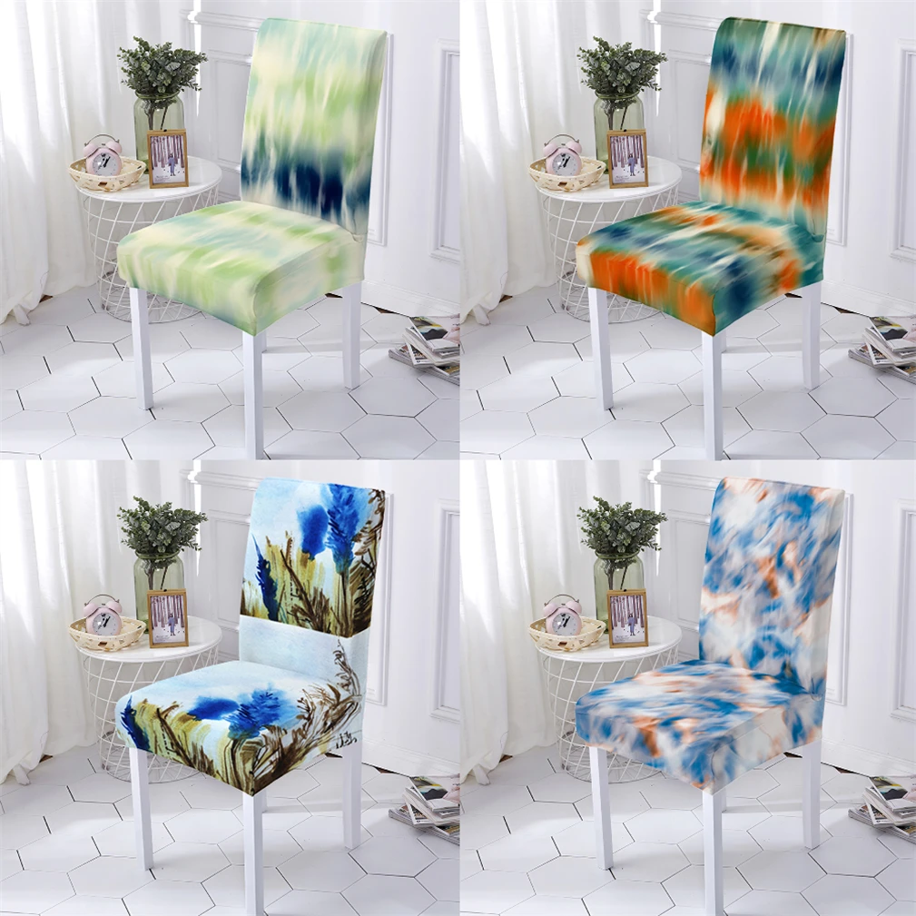 Natural Scenery Style Elastic Dining Room Chair Covers Dining Chair Covers Office Chair Cover Plant Flowers Pattern Chairs Cover
Natural Scenery Style Elastic Dining Room Chair Covers Dining Chair Covers Office Chair Cover Plant Flowers Pattern Chairs Cover