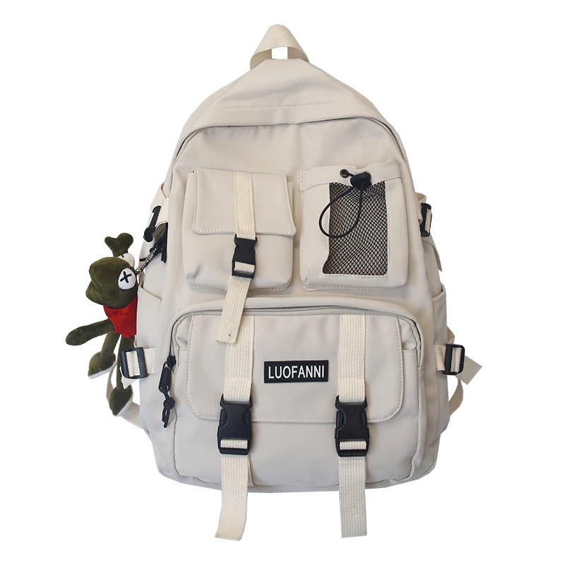 Tide Multi-pocket School Backpack Women Large Capacity School Bags for Teenage Girls Female Harajuku Woman Backpack Bag 2020 New
Tide Multi-pocket School Backpack Women Large Capacity School Bags for Teenage Girls Female Harajuku Woman Backpack Bag 2020 New