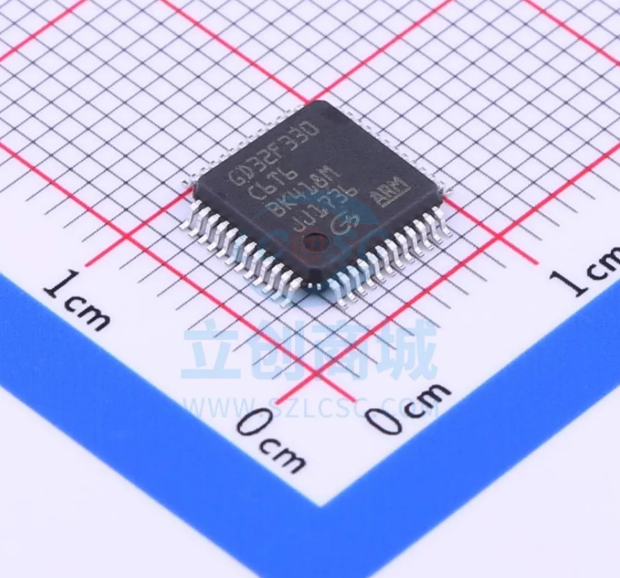 GD32F330C6T6 package LQFP-48 new original genuine microcontroller IC chip microcontroller (MCU/MPU/SOC)
GD32F330C6T6 package LQFP-48 new original genuine microcontroller IC chip microcontroller (MCU/MPU/SOC)