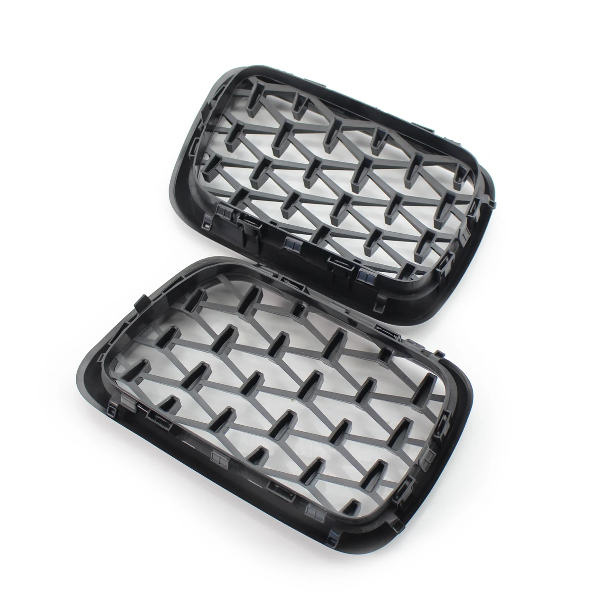 2 Pcs Meteors Kidney Front Grille Auto Middle Grille Car Parts for BMW 3 Series E36 New 1997-1999 Gloss Black Racing Grills 
2 Pcs Meteors Kidney Front Grille Auto Middle Grille Car Parts for BMW 3 Series E36 New 1997-1999 Gloss Black Racing Grills