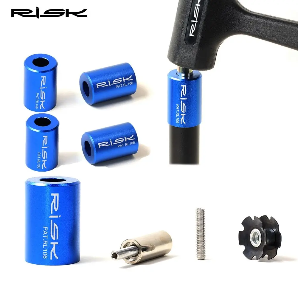 Bicycle Front Fork Headset Installer Tool Star Nut Setting Installing Tools Set for MTB Road Bike Steel Fork Driver Tool
Bicycle Front Fork Headset Installer Tool Star Nut Setting Installing Tools Set for MTB Road Bike Steel Fork Driver Tool