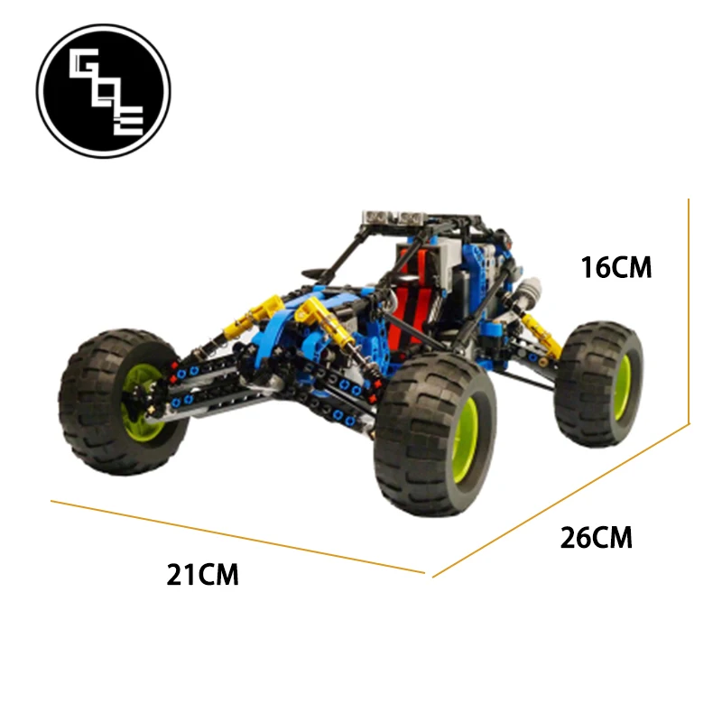 Technic MOC-3028 Blue Lightning Buggy Four-wheel drive supercar model building blocks bricks toys for kids christmas gifts
Technic MOC-3028 Blue Lightning Buggy Four-wheel drive supercar model building blocks bricks toys for kids christmas gifts