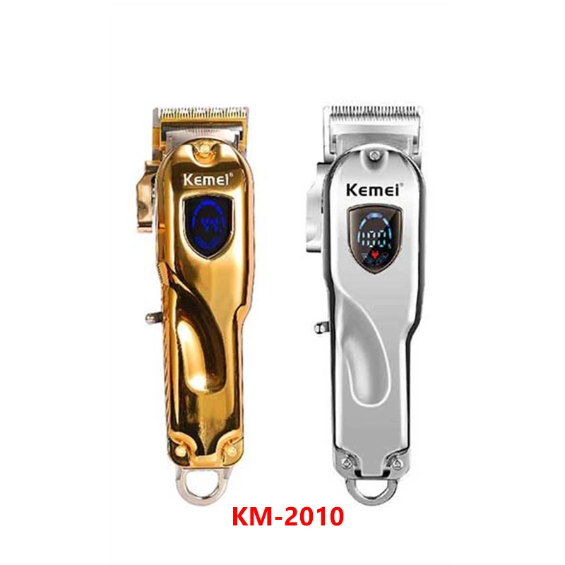 Kemei Hair Trimmer Professional Cordless Hair Cutter Barber LCD Display Hair Clipper 4 Lever Blade Adjustment Beard Trimmer
Kemei Hair Trimmer Professional Cordless Hair Cutter Barber LCD Display Hair Clipper 4 Lever Blade Adjustment Beard Trimmer