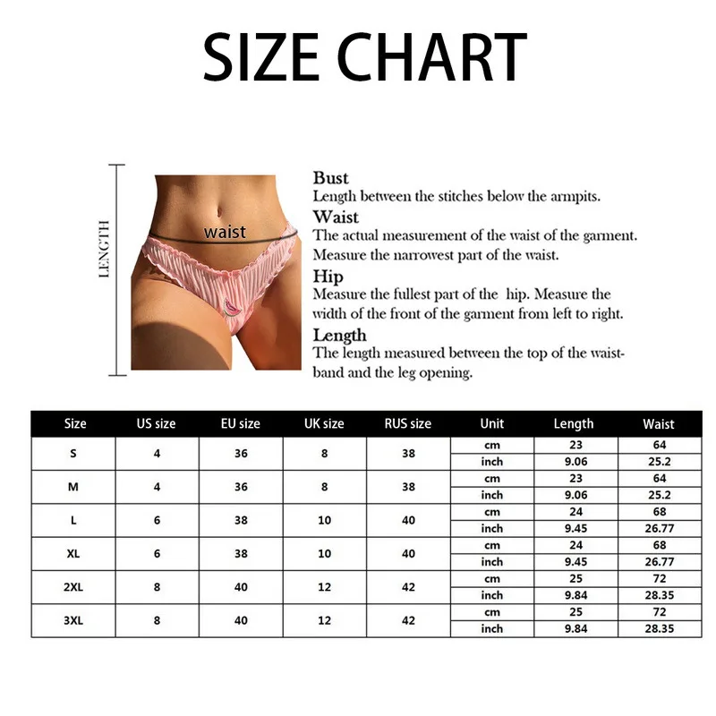 WENYUJH Women Sexy Lace Underwear Ruffle Panties Japanese Lolita Style Transparent Seersucker Lingerie Fruit Embroidery Briefs
WENYUJH Women Sexy Lace Underwear Ruffle Panties Japanese Lolita Style Transparent Seersucker Lingerie Fruit Embroidery Briefs