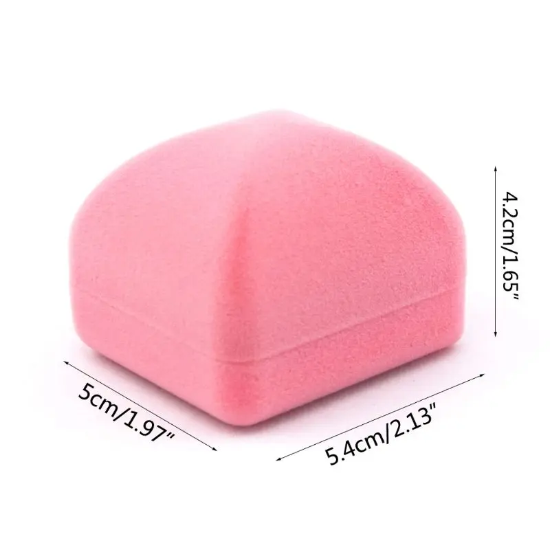 Women Square Flannel Drum Top Jewellery Display Box Lady Ring Necklace Case U50C
Women Square Flannel Drum Top Jewellery Display Box Lady Ring Necklace Case U50C