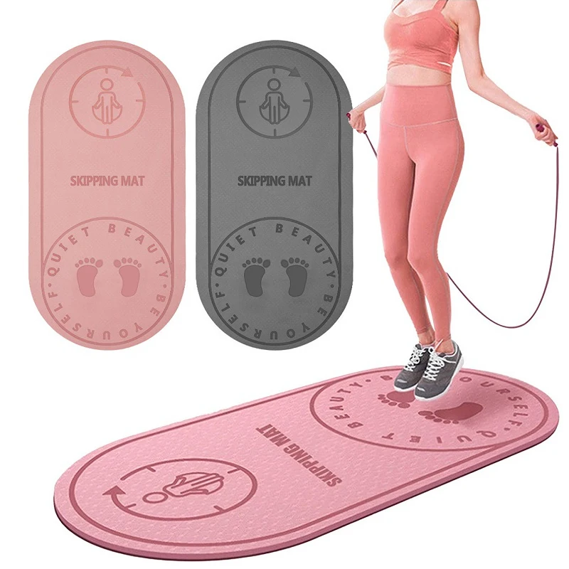Yoga Mat Home Fitness Sound Insulation Cushion Indoor Aerobic Exercise Mute Non-Slip Blanket Skipping Gymnastics Training Mat
Yoga Mat Home Fitness Sound Insulation Cushion Indoor Aerobic Exercise Mute Non-Slip Blanket Skipping Gymnastics Training Mat