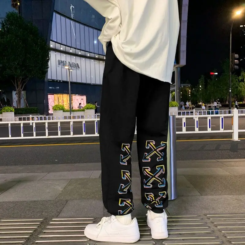 Casual pants age season straight tied feet loose wide feet hanging down the feeling trend wild pants drawstring movement
Casual pants age season straight tied feet loose wide feet hanging down the feeling trend wild pants drawstring movement