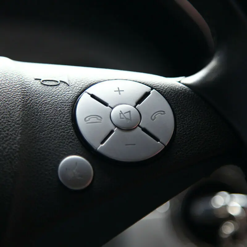 Replacement Steering Wheel Button Cover For Mercedes-Benz C E S-class W204 W212 Set Trim ABS Durable
Replacement Steering Wheel Button Cover For Mercedes-Benz C E S-class W204 W212 Set Trim ABS Durable