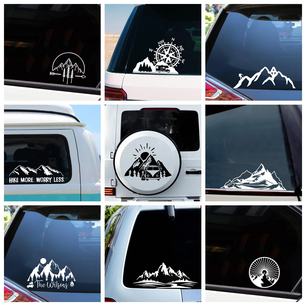 Hot Sale Mountain Car Sticker Fashion Vinyl Decal For Car Door Window Decoration Car Accessories
Hot Sale Mountain Car Sticker Fashion Vinyl Decal For Car Door Window Decoration Car Accessories
