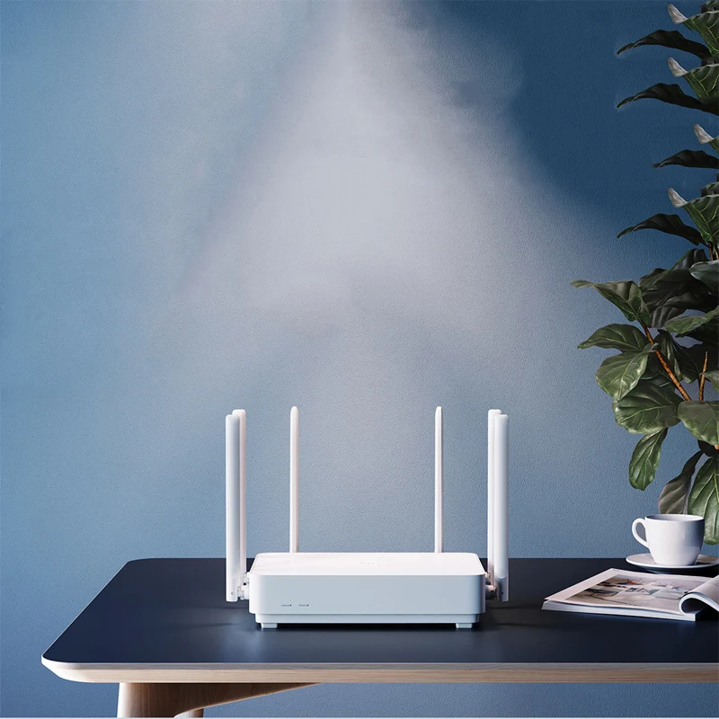 New Xiaomi Mi Redmi Router AX6 Wifi Qualcomm 6-Core Enterprise Chip 3000M Wireless Rate6 Independent Stronger Signal Amplifiers
New Xiaomi Mi Redmi Router AX6 Wifi Qualcomm 6-Core Enterprise Chip 3000M Wireless Rate6 Independent Stronger Signal Amplifiers