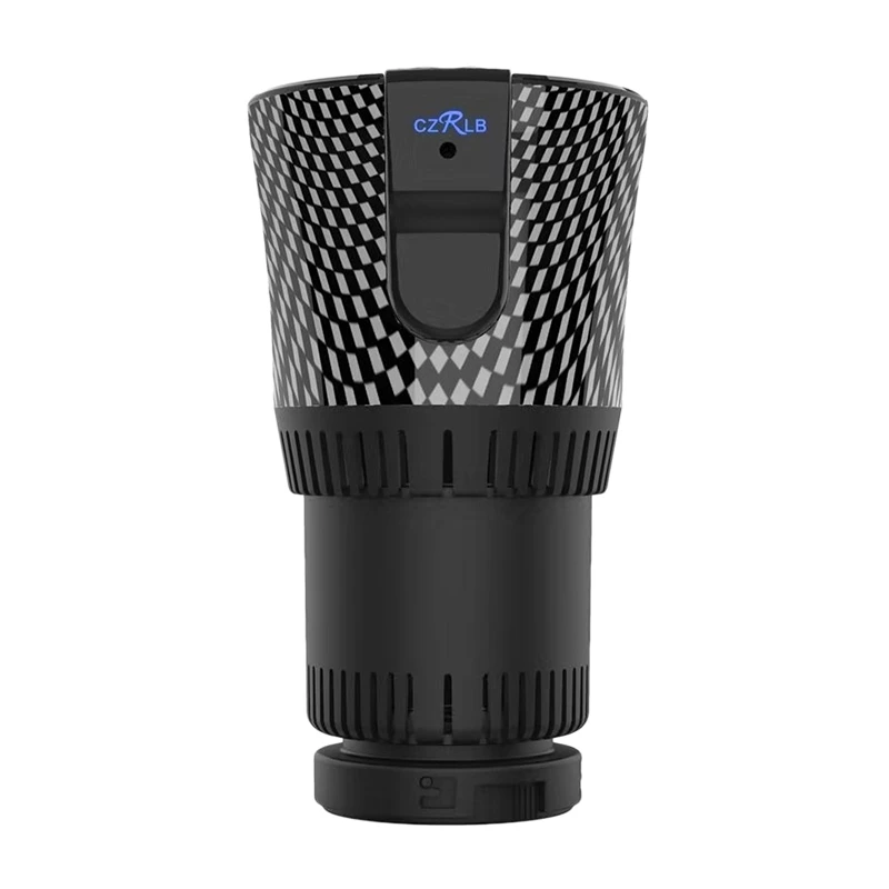 2-In-1 Smart Car Cup Warmer and Cooler 12V3A Electric Coffee Warmer Beverage Cooling & Heating Cup for Car Trip Bottle Cooler Wa
2-In-1 Smart Car Cup Warmer and Cooler 12V3A Electric Coffee Warmer Beverage Cooling & Heating Cup for Car Trip Bottle Cooler Wa