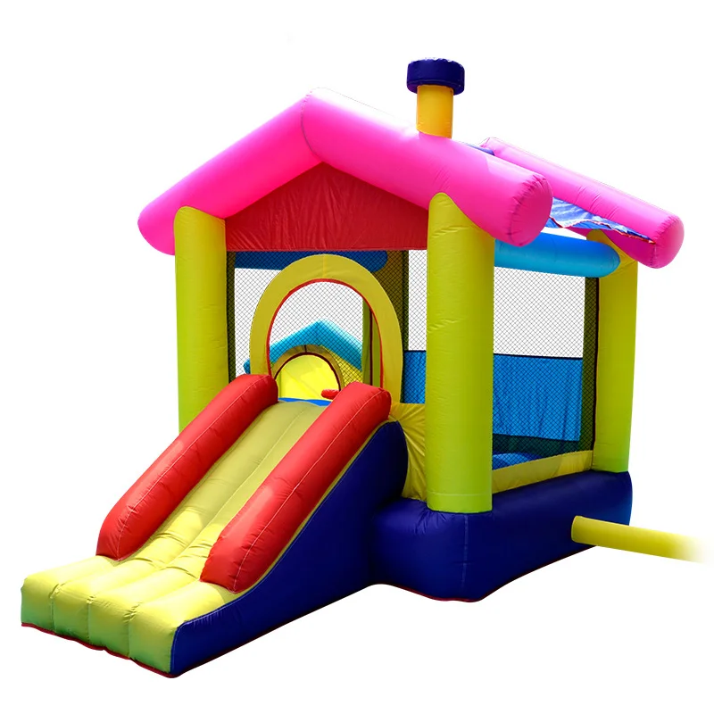 On sale Children's inflatable castle house jump bed home slide indoor and outdoor small naughty castle children's play toys
On sale Children's inflatable castle house jump bed home slide indoor and outdoor small naughty castle children's play toys