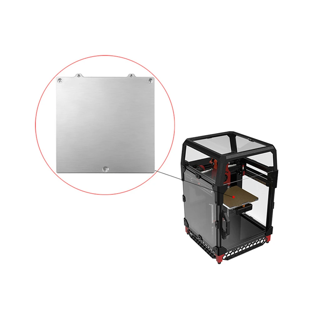 Аксессуары для 3D-принтера voron 0 1 аксессуары принтера рамка опорная панель