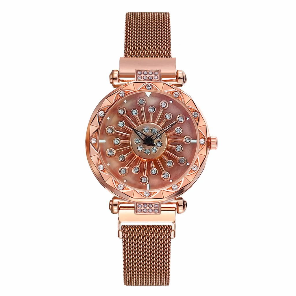 Luxury Ladies Magnetic Starry Sky Watch Women Watches Fashion Diamond Female Quartz Wristwatches Relogio Feminino Reloj Mujer 
Luxury Ladies Magnetic Starry Sky Watch Women Watches Fashion Diamond Female Quartz Wristwatches Relogio Feminino Reloj Mujer
