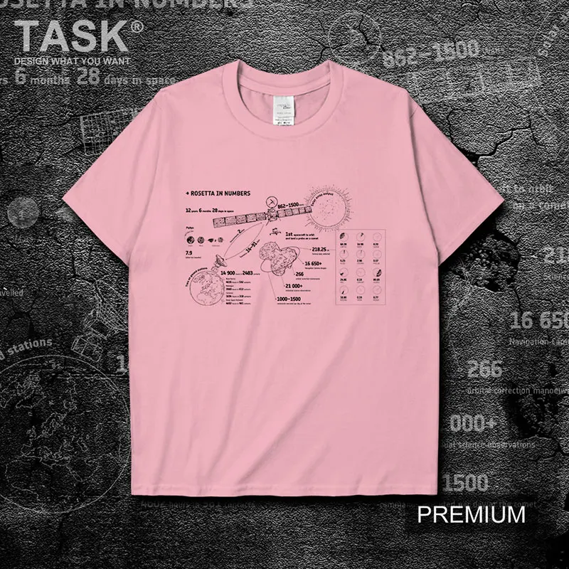 Футболка мужская с коротким рукавом, модный топ с принтом космических кораблей розетты, летняя одежда для спортзала
Футболка мужская с коротким рукавом, модный топ с принтом космических кораблей розетты, летняя одежда для спортзала