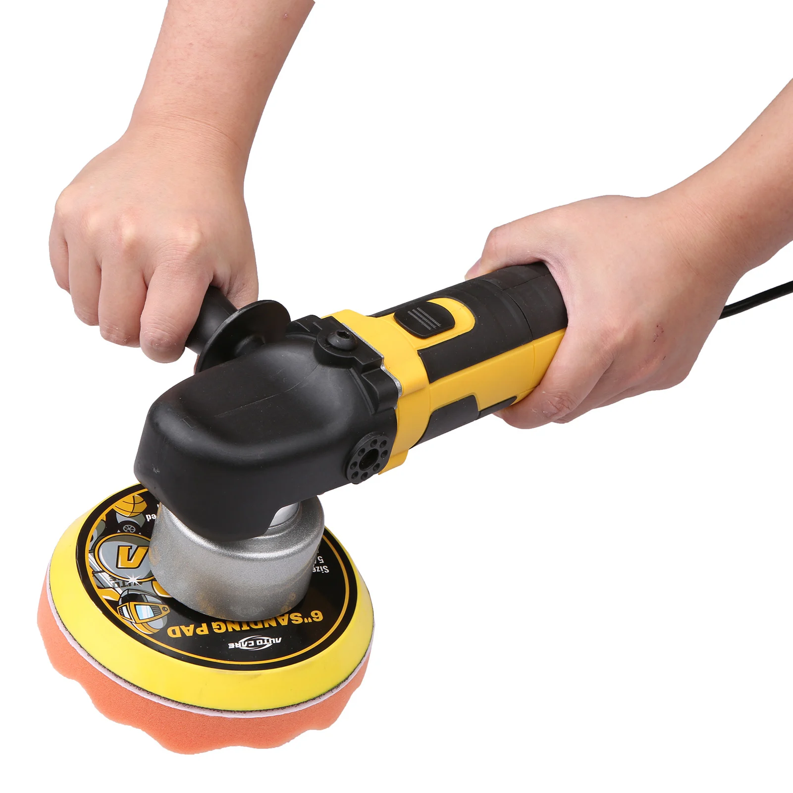 KKmoon Car Polisher Handheld Polishing Machine Electric Powered Waxer Machine 5600RPM Electric Vibration Polishing Machine
KKmoon Car Polisher Handheld Polishing Machine Electric Powered Waxer Machine 5600RPM Electric Vibration Polishing Machine