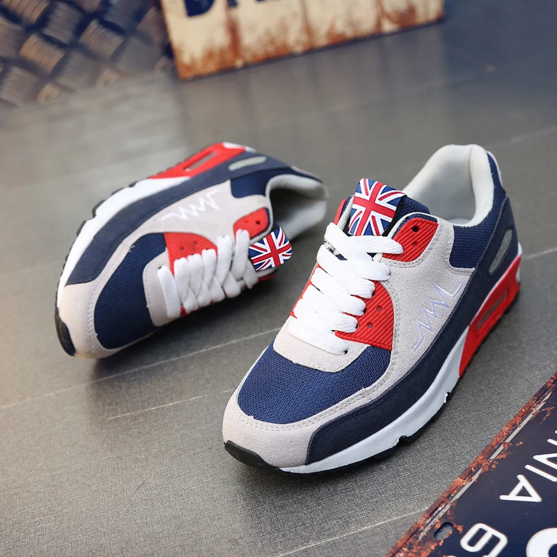 Black Couple Sneakers Low Top Comfortable Women's Sport Shoes Thick Bottom Air Cushion Men's Sneaker Lace Up Running Shoe
Black Couple Sneakers Low Top Comfortable Women's Sport Shoes Thick Bottom Air Cushion Men's Sneaker Lace Up Running Shoe