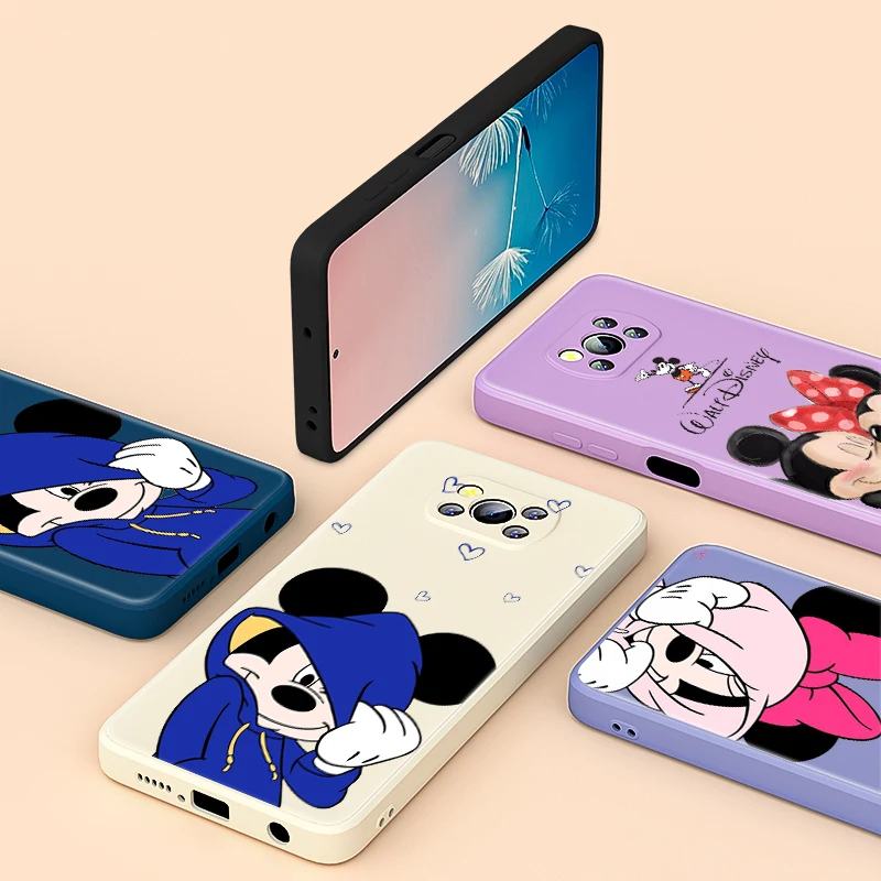 Pink Mickey Minnie For Xiaomi Poco 6 X CC9 E A3 Lite A2 Mix 3 4 X3 NFC X2 M2 C3 M3 Pro F3 GT Liquid Silicone Phone Case
Pink Mickey Minnie For Xiaomi Poco 6 X CC9 E A3 Lite A2 Mix 3 4 X3 NFC X2 M2 C3 M3 Pro F3 GT Liquid Silicone Phone Case
