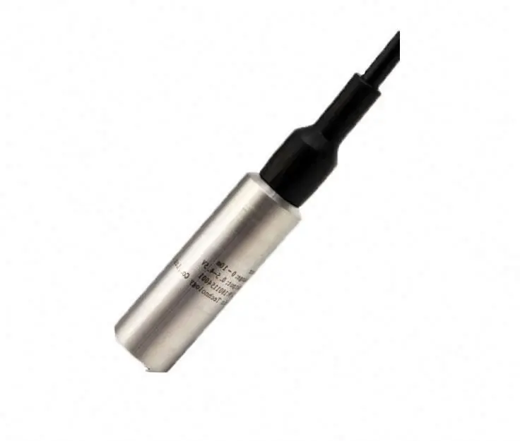Submersible Digital Electronic 4-20mA liquid fuel water ultrasonic level sensor
Submersible Digital Electronic 4-20mA liquid fuel water ultrasonic level sensor