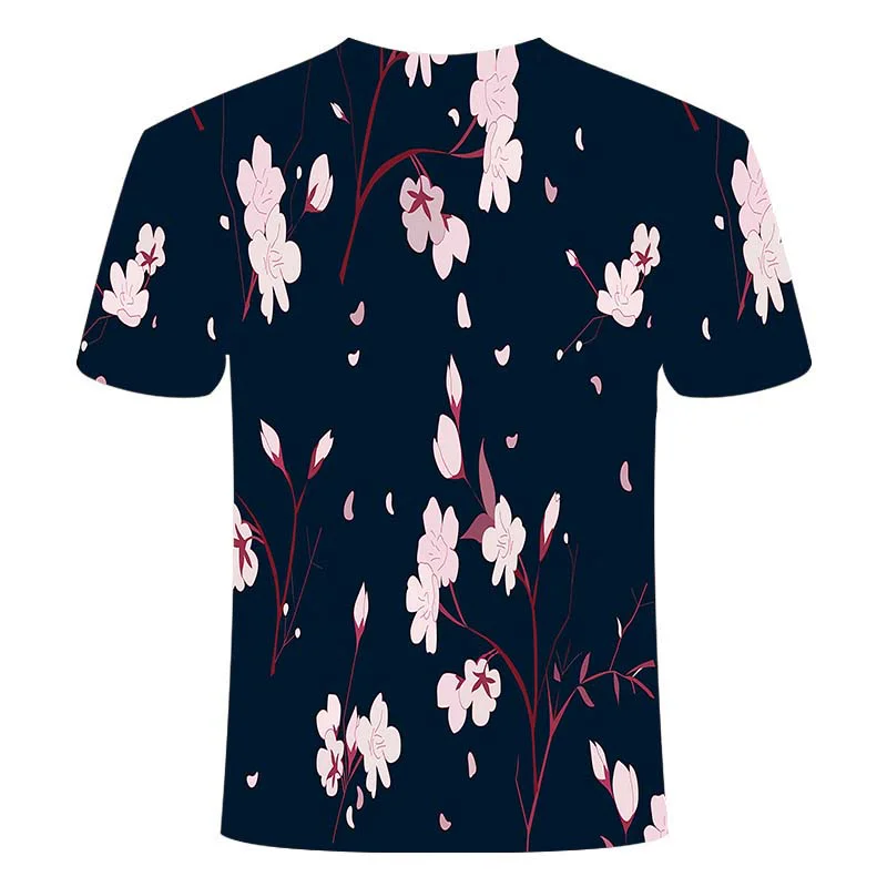 2021 new Men's Streetwear New Summer 3D Flower T-shirt Casual 3D Printing T-shirt Plant Flower men clothing fashionmen clothing 
2021 new Men's Streetwear New Summer 3D Flower T-shirt Casual 3D Printing T-shirt Plant Flower men clothing fashionmen clothing