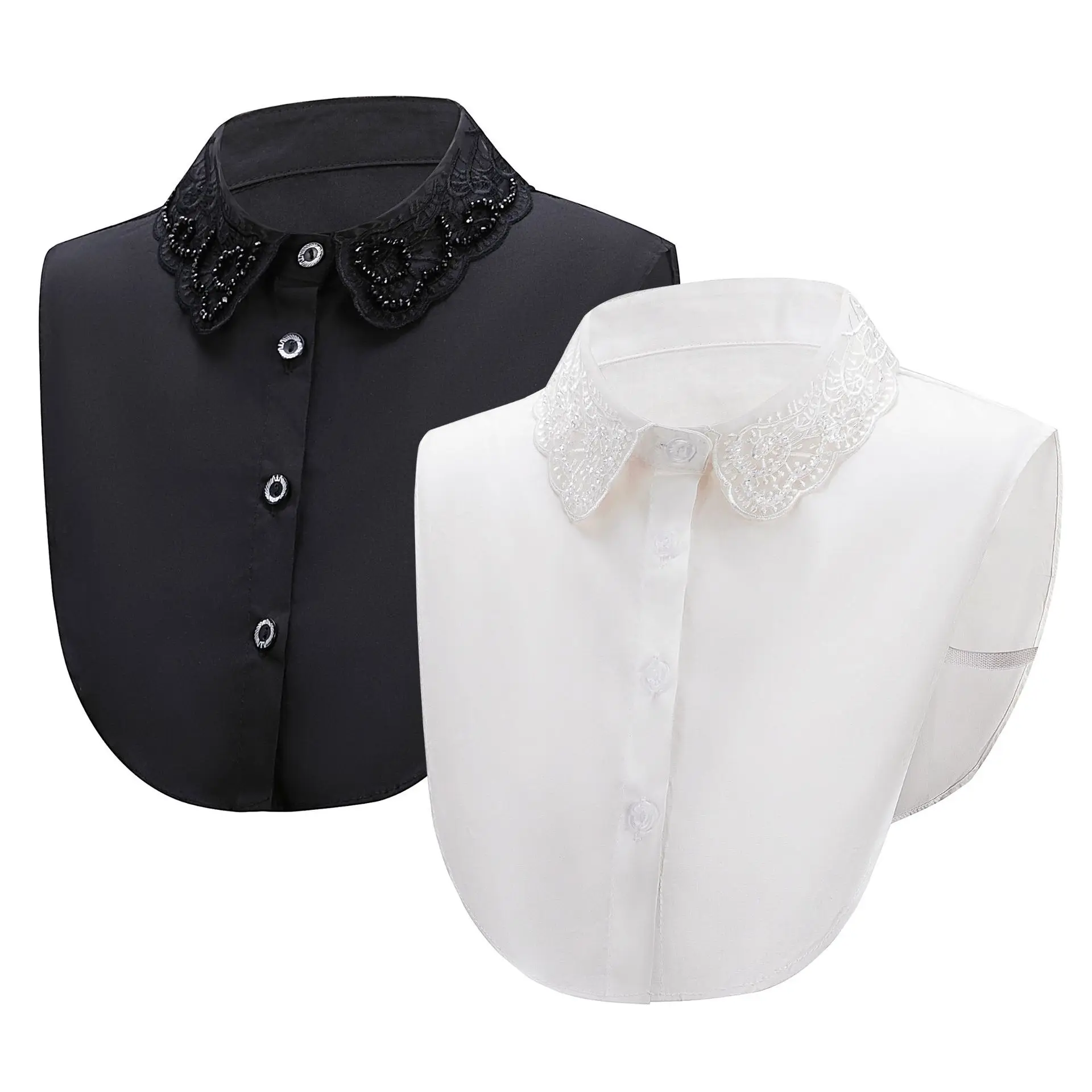 Женская мода 2020 поддельный съемный воротник ожерелье с лацканами для рубашек