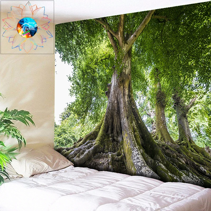 Big Tree Tapestry Large Wall Hanging 3D Boho Wall Tapestry Indian Mandala Tapestry Hippie Bohemian Decorative Wall Carpet Cloth
Big Tree Tapestry Large Wall Hanging 3D Boho Wall Tapestry Indian Mandala Tapestry Hippie Bohemian Decorative Wall Carpet Cloth