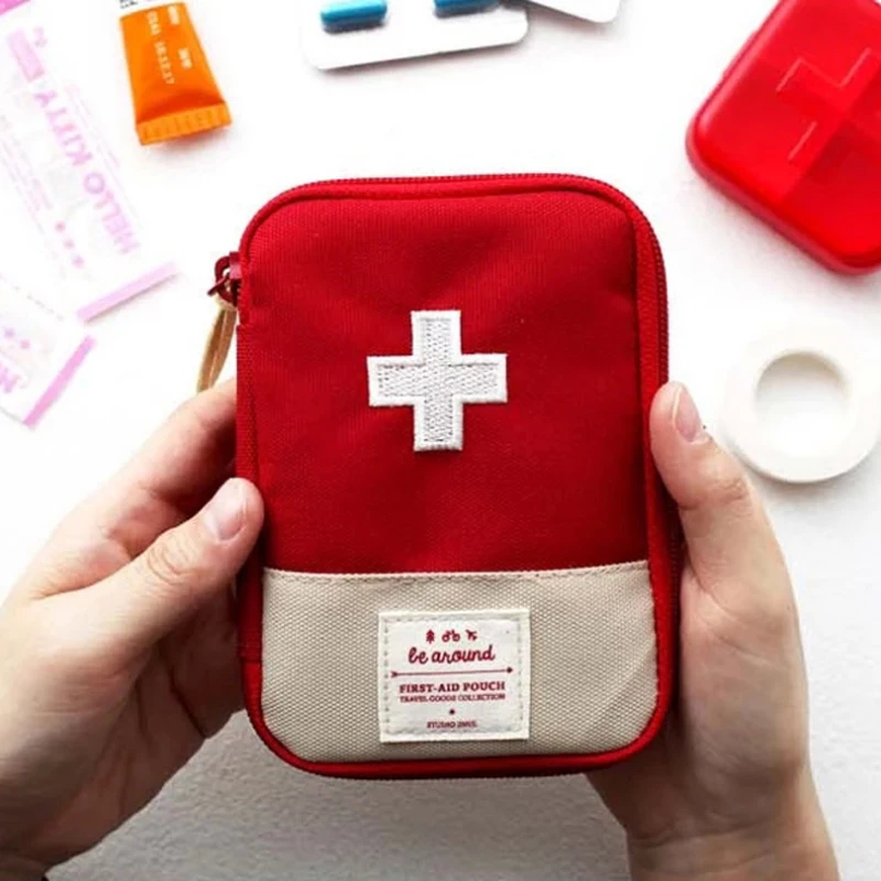 First Aid Kit Bag Portable Travel Medicine Package Emergency Kit Bags Small Medicine Divider Storage Organizer
First Aid Kit Bag Portable Travel Medicine Package Emergency Kit Bags Small Medicine Divider Storage Organizer