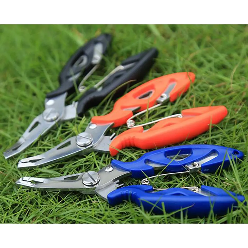 Stainless Steel Angled Fishing Pliers Multifunctional Luya Pliers Strong Horsefish Line Cutter F-316A Fish Control Device
Stainless Steel Angled Fishing Pliers Multifunctional Luya Pliers Strong Horsefish Line Cutter F-316A Fish Control Device