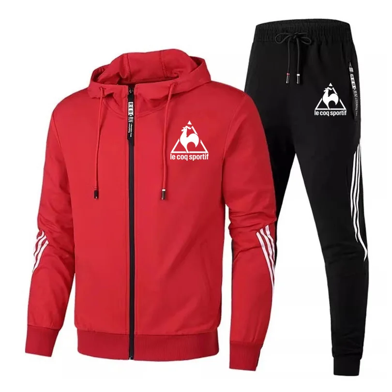 High Quality 2 Piece Brand Tracksuit Men Sets Zipper Men Hooded Sweatshirt+Pants Pullover Hoodie Sportwear Casual Men Clothes
High Quality 2 Piece Brand Tracksuit Men Sets Zipper Men Hooded Sweatshirt+Pants Pullover Hoodie Sportwear Casual Men Clothes