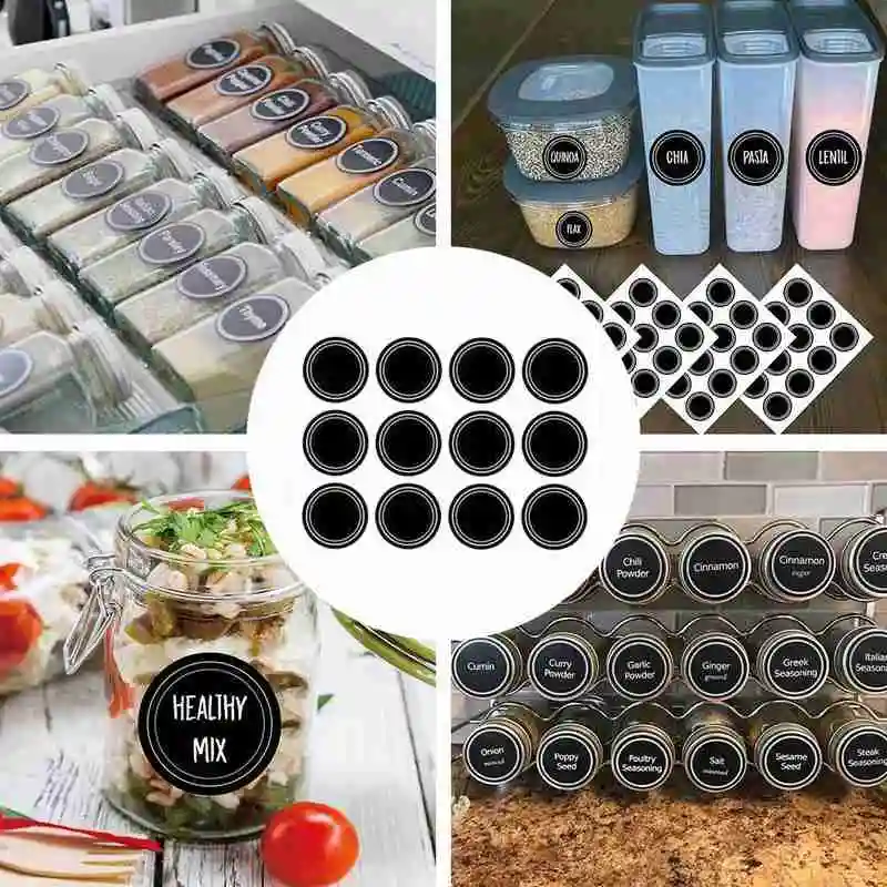 2Pcs 24 Round Shape Label Stickers Mark Spice Jar Stickers for Crafters Home Cooks Spice Bottles Labels 
2Pcs 24 Round Shape Label Stickers Mark Spice Jar Stickers for Crafters Home Cooks Spice Bottles Labels