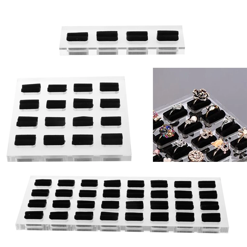 Fashion Clear Acrylic Jewelry Storage Box for Rings Organizer Tray Showcase
Fashion Clear Acrylic Jewelry Storage Box for Rings Organizer Tray Showcase