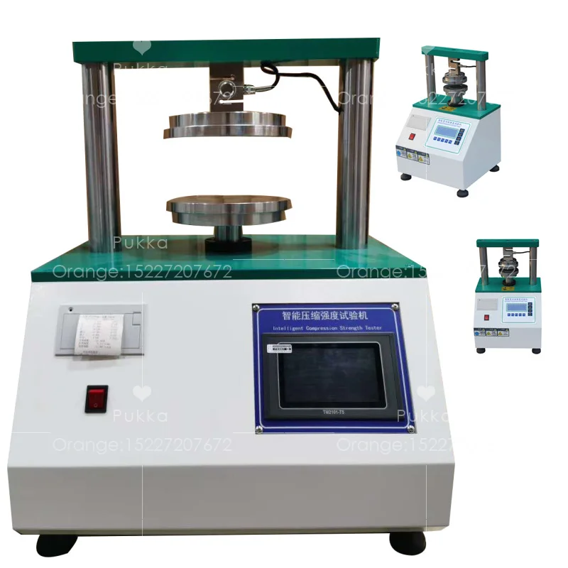 Side Pressure Strength Testing Machine 220V Cardboard Ring Pressure Carton Edge Pressure Bonding Strength Tester Equipment
Side Pressure Strength Testing Machine 220V Cardboard Ring Pressure Carton Edge Pressure Bonding Strength Tester Equipment