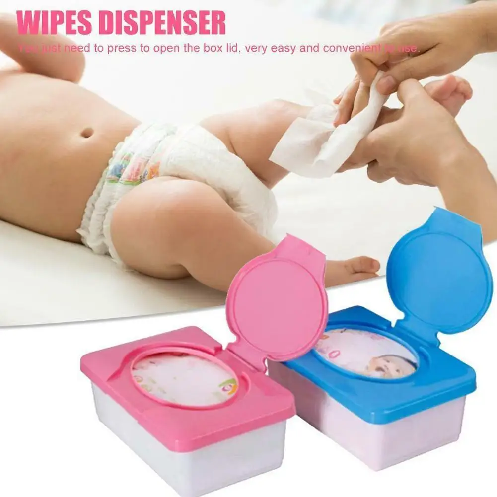 Blue Wet Tissue Paper Container Baby Wipes Napkin Storage Holder Saver Organizer Space Container Vacuum Boxes 
Blue Wet Tissue Paper Container Baby Wipes Napkin Storage Holder Saver Organizer Space Container Vacuum Boxes