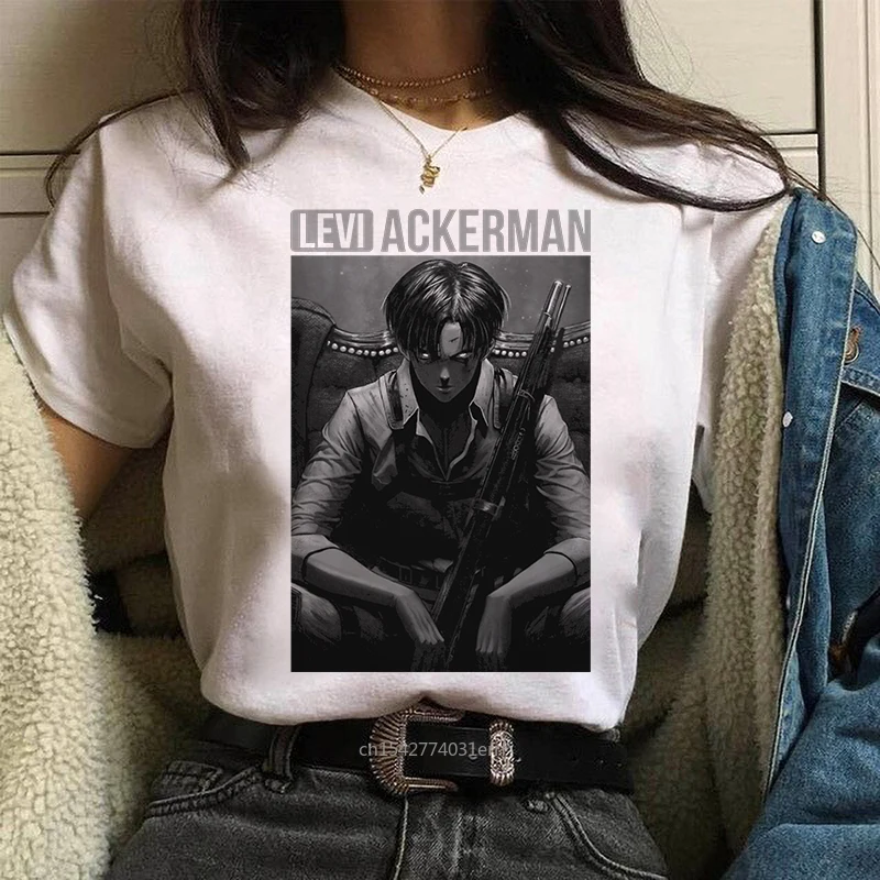 Classic Casual Streetwear Attack on Titan T Shirt Anime Eren Jaeger Clothes Summer Trend Soft Round Neck Tops
Classic Casual Streetwear Attack on Titan T Shirt Anime Eren Jaeger Clothes Summer Trend Soft Round Neck Tops