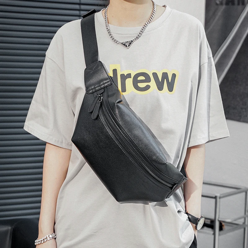 

Модная трендовая уличная сумка-мессенджер Tidog на одно плечо, вместительная нагрудная сумка