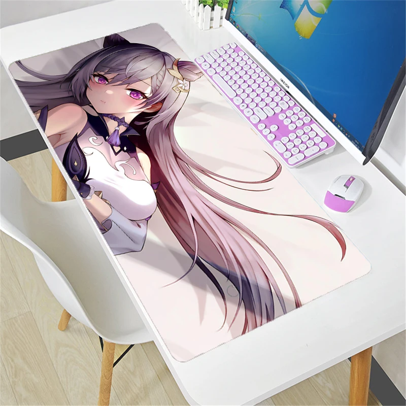 Large Mouse Pad Decoracion Gamer Desk Mat Big Mousepad XXL Genshin Impact Hot Gaming Accessories Varmilo Laptop Keyboard Carpet
Large Mouse Pad Decoracion Gamer Desk Mat Big Mousepad XXL Genshin Impact Hot Gaming Accessories Varmilo Laptop Keyboard Carpet