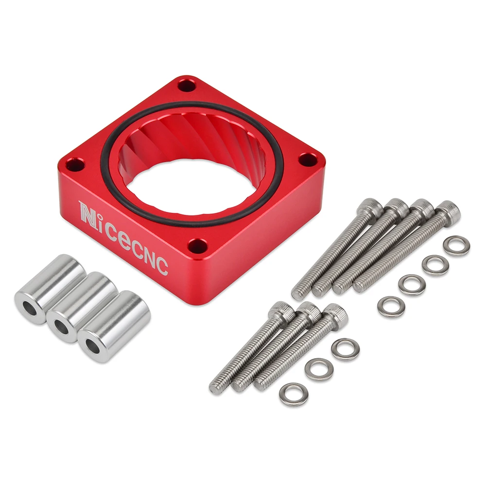 Throttle Body Spacer Billet Air Intake Manifold Extender Adaptor 4-Bolts Kit For Jeep TJ LJ YJ XJ MJ 4.0L 2.5L Rough Country
Throttle Body Spacer Billet Air Intake Manifold Extender Adaptor 4-Bolts Kit For Jeep TJ LJ YJ XJ MJ 4.0L 2.5L Rough Country