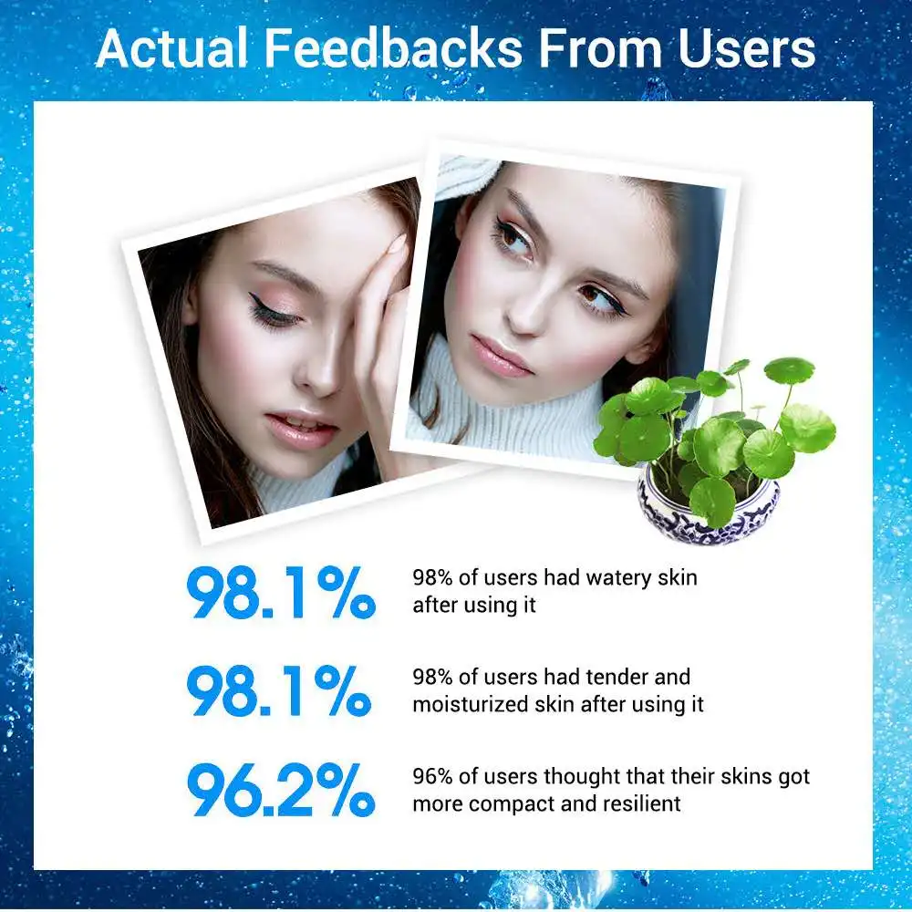 LANBENA Hyaluronic Acid Facial Cream Deeply Moisturizing Soothing Effectively Hydrating Shrinking Pores Sensitive Skin Care 
LANBENA Hyaluronic Acid Facial Cream Deeply Moisturizing Soothing Effectively Hydrating Shrinking Pores Sensitive Skin Care