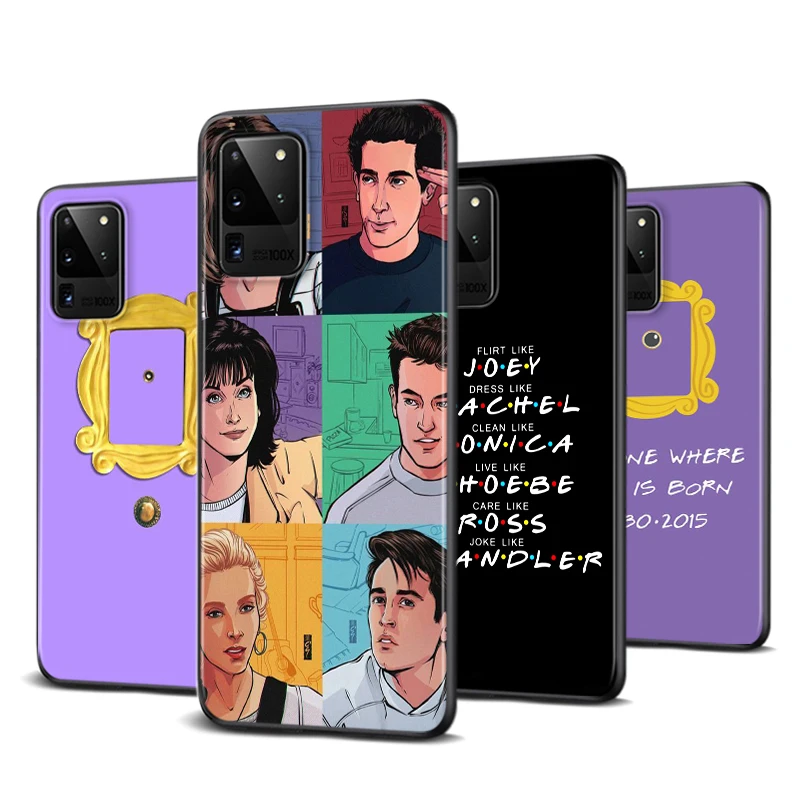Friends TV series Phone Case For Samsung S22 S21 S20 FE Ultra Pro Lite S10 5G S10E S9 S8 S7 S6 Edge Plus Soft Cover
Friends TV series Phone Case For Samsung S22 S21 S20 FE Ultra Pro Lite S10 5G S10E S9 S8 S7 S6 Edge Plus Soft Cover