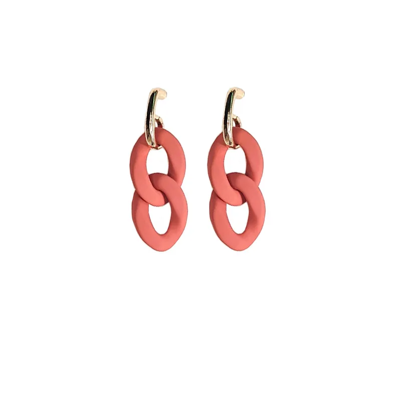 Vintage Boho Multicolor Geometric Irregular Resin Acrylic Long Earrings Jewelry Autumn Winter Tassel Drop Earrings For Women
Vintage Boho Multicolor Geometric Irregular Resin Acrylic Long Earrings Jewelry Autumn Winter Tassel Drop Earrings For Women