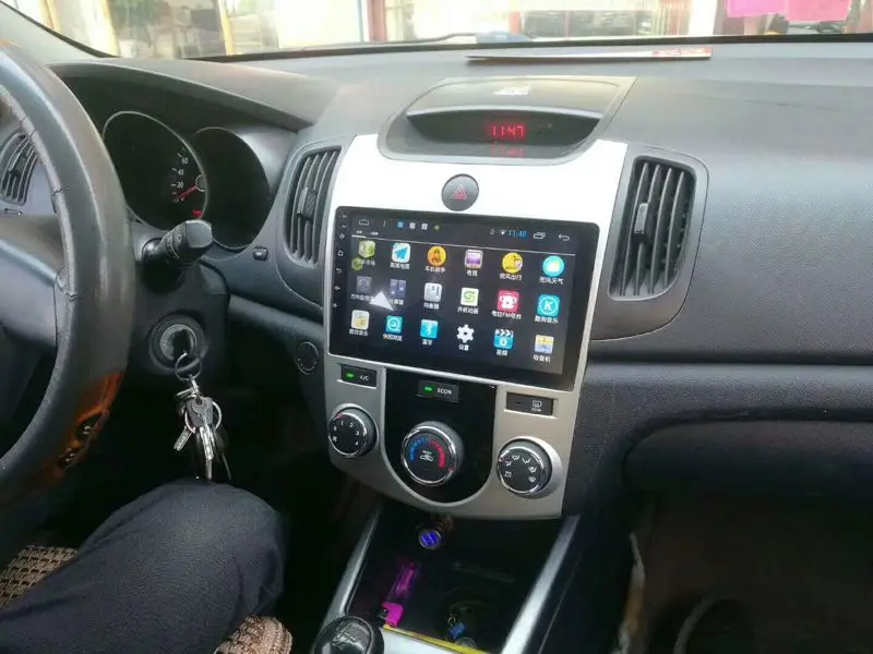CHOGATH 10 "4 ядра Оперативная память 1 ГБ чистый Android 8 0 автомобильный проигрыватель