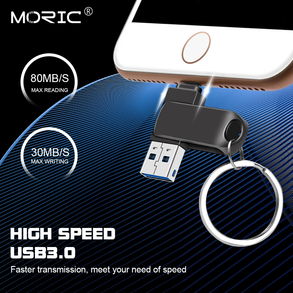 Металлический USB флеш-накопитель 2 в 1, 128 ГБ, OTG, флеш-накопитель 32 ГБ, 64 ГБ, Usb 3,0, флэш-диск для iPhone X/8 Plus/8/7 Plus, USB-карта памяти
Металлический USB флеш-накопитель 2 в 1, 128 ГБ, OTG, флеш-накопитель 32 ГБ, 64 ГБ, Usb 3,0, флэш-диск для iPhone X/8 Plus/8/7 Plus, USB-карта памяти