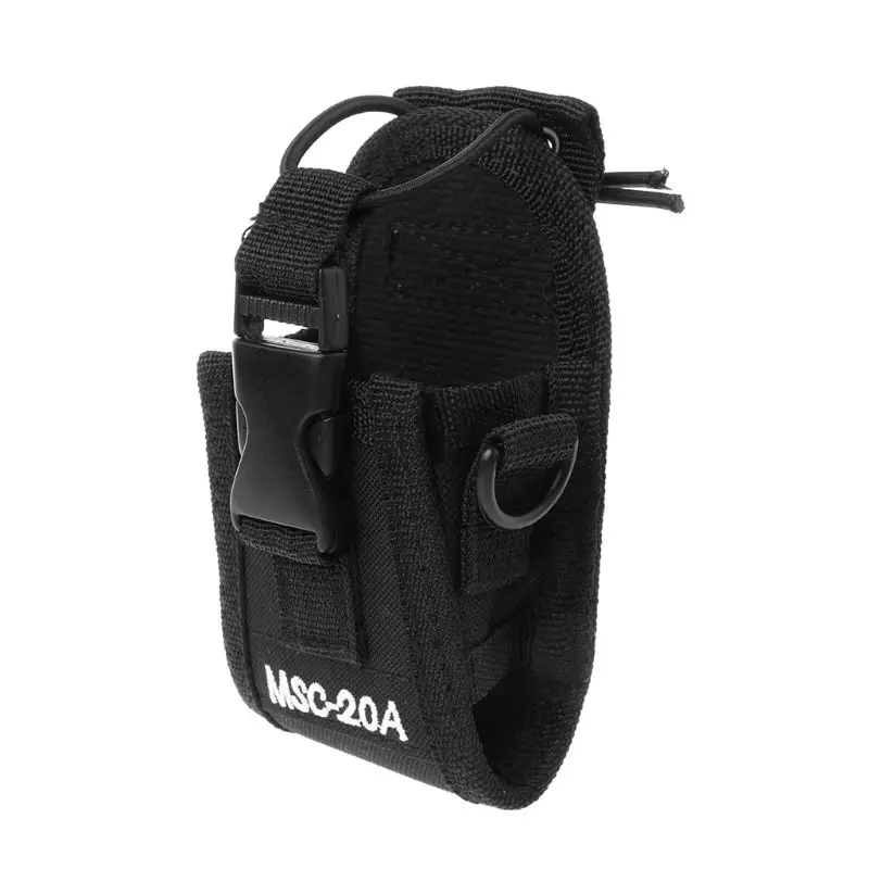 MSC-20A Portable Nylon Interphone Sheath Walkie Talkie Holder Radio Case with Adjustable Strap for Multiple Interphones
MSC-20A Portable Nylon Interphone Sheath Walkie Talkie Holder Radio Case with Adjustable Strap for Multiple Interphones